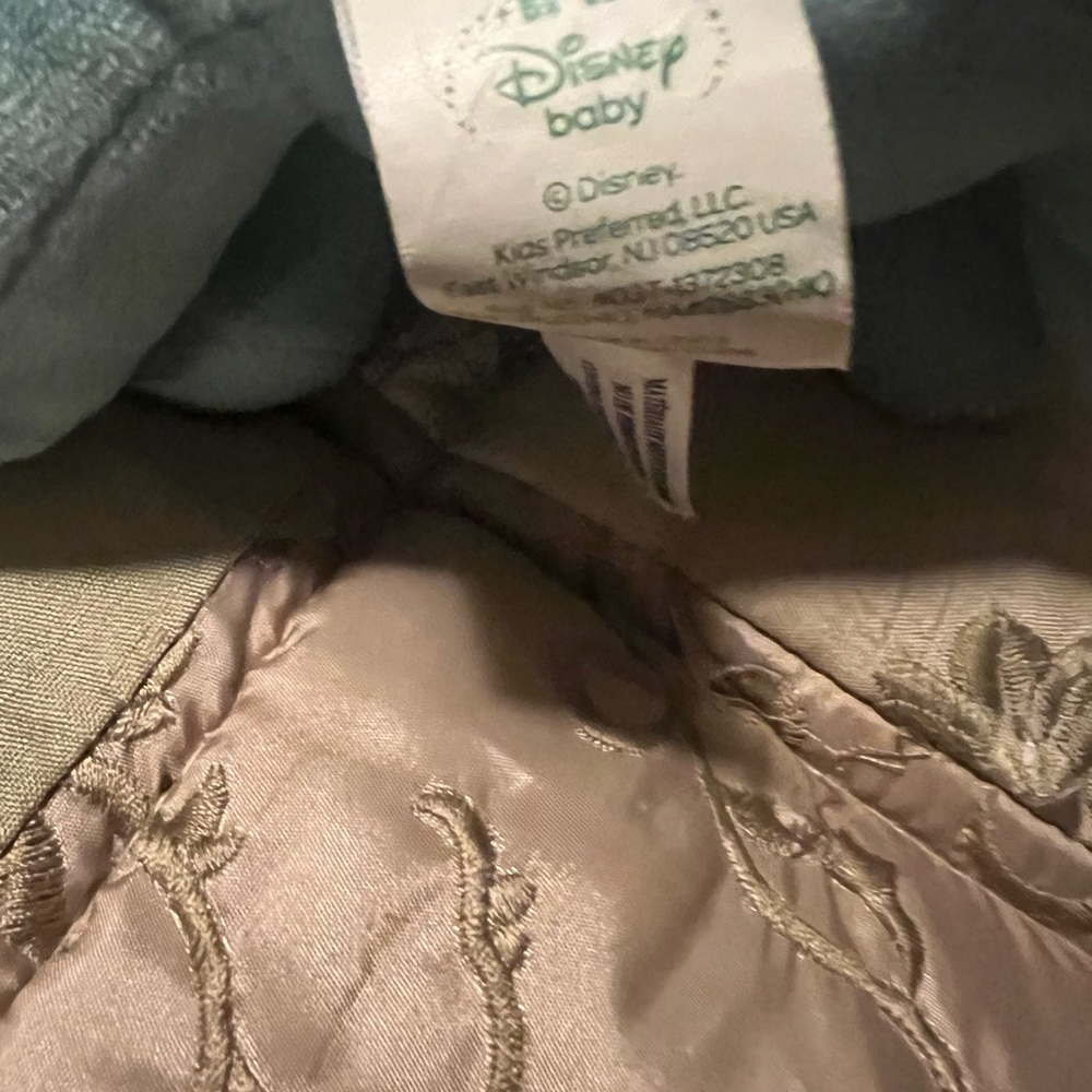Disney Store Core Dumbo Soft Baby Circus Elephant 11" Plush Toy